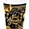 Happy New Year papkrus, 6 stk