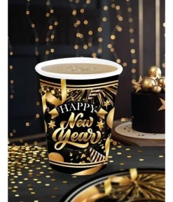 Happy New Year papkrus, 6 stk