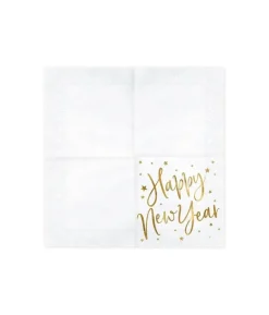 Happy New Year servietter