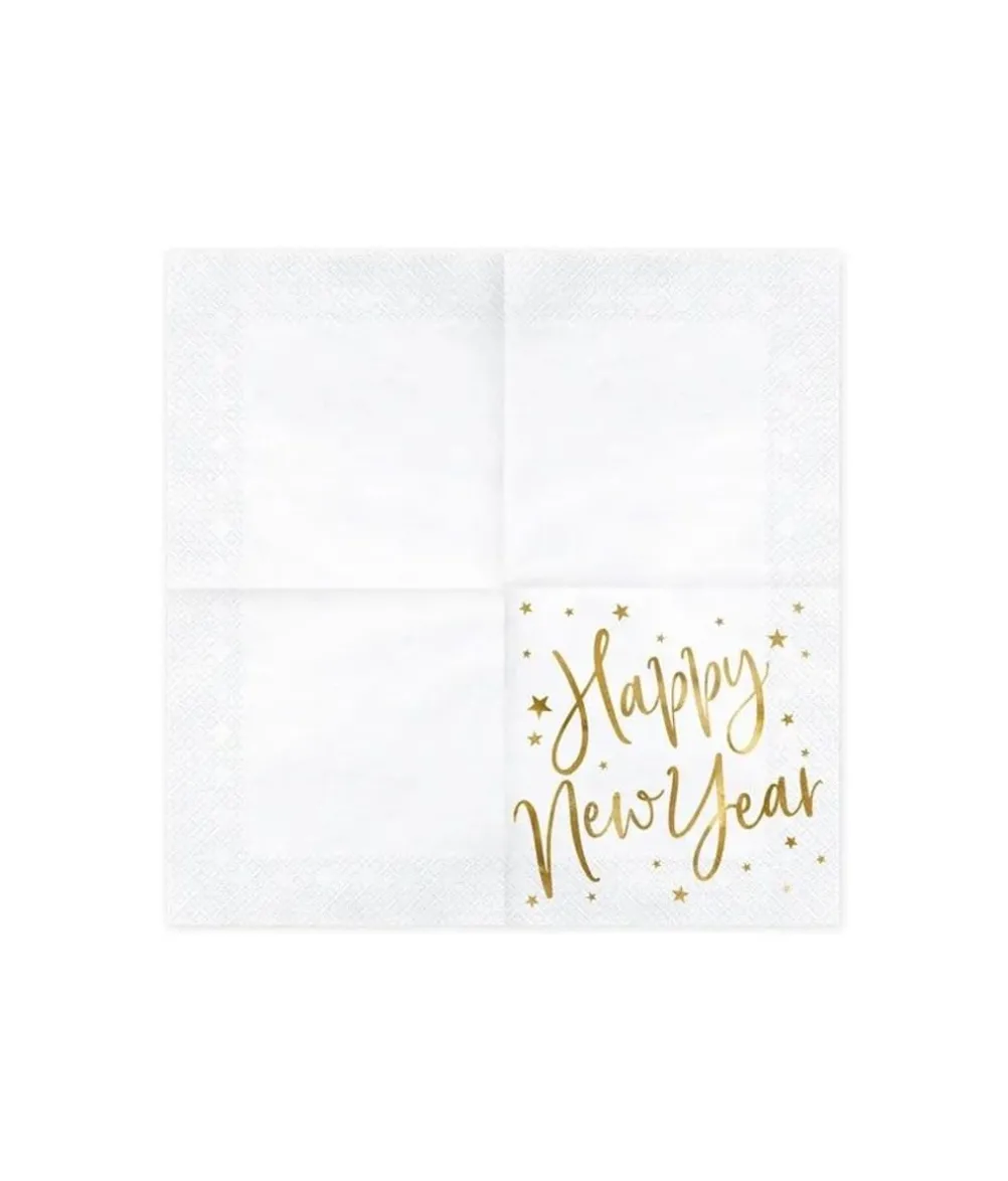 Happy New Year servietter