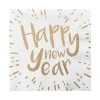 Happy New Year servietter, 20 stk
