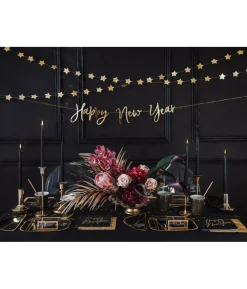 Happy New Year servietter, 33x33 cm
