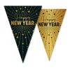Happy New Year vimpelguirlande