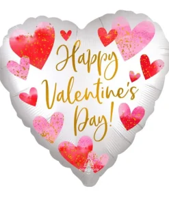 Happy Valentins Day folieballon
