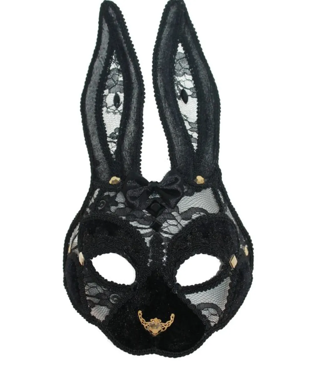 Hare halvmaske