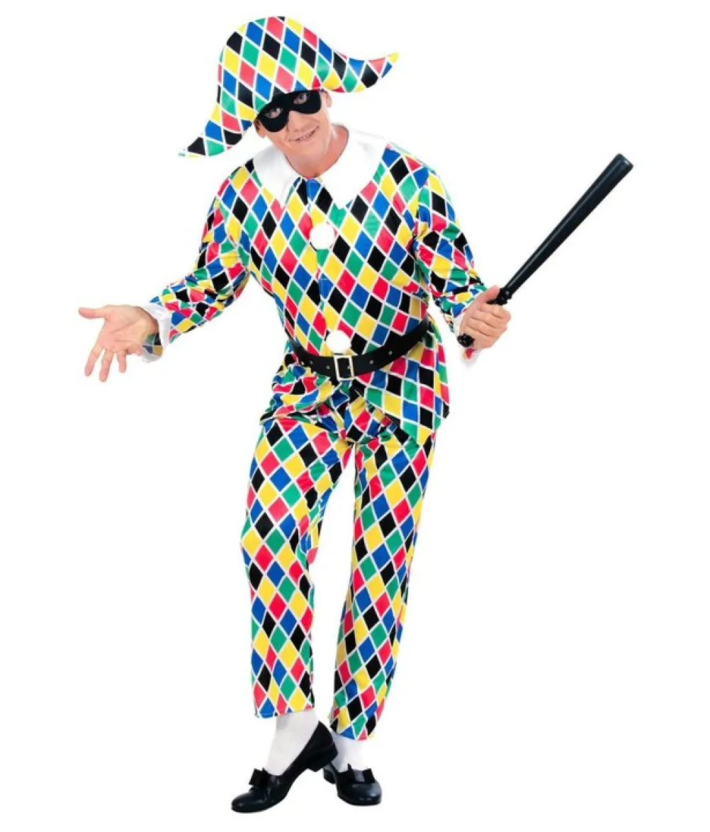 Harlekin kostume