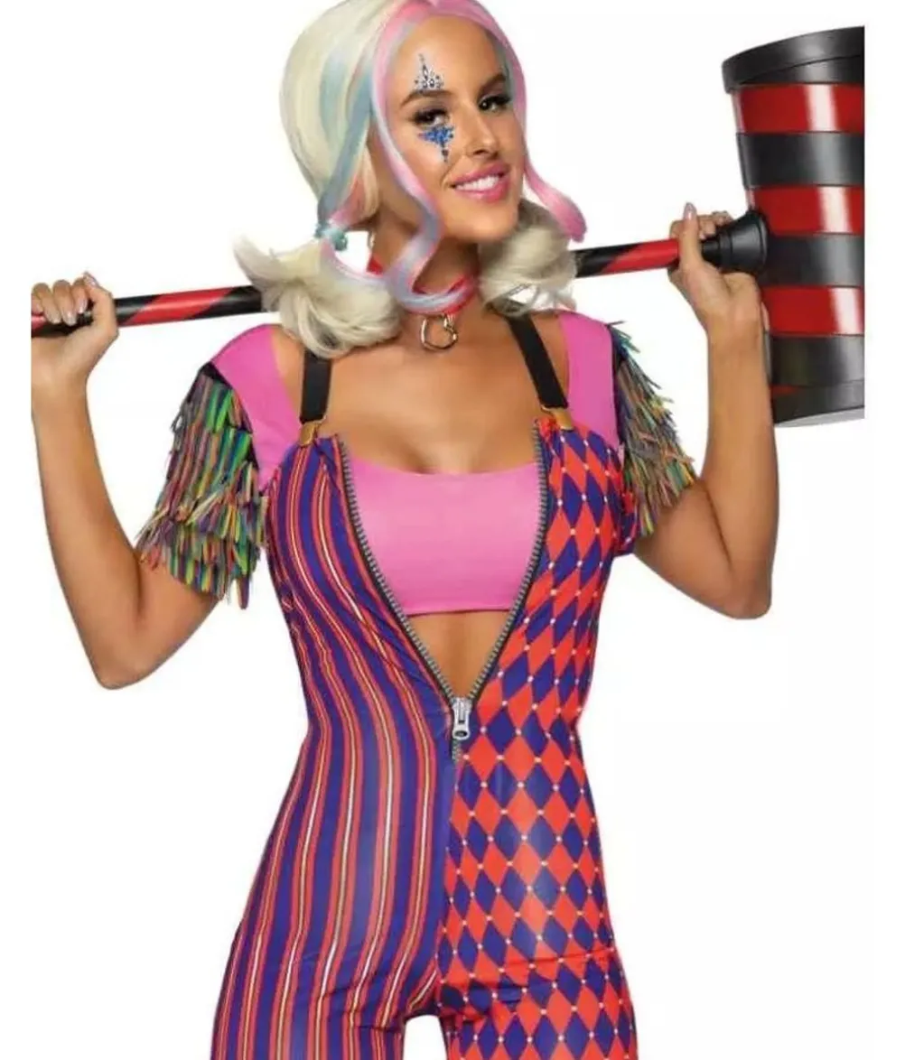 Harlequin Comic Vixen kostume