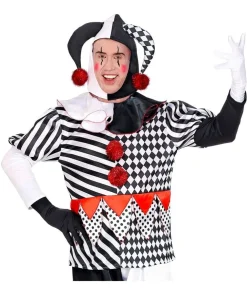 Harlequin nar kostume