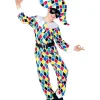 Harlequin nar kostume