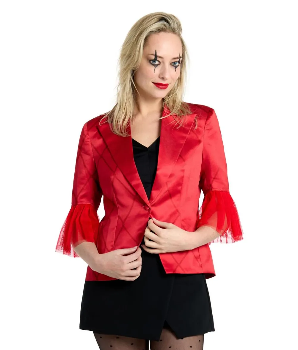 Harley Quinn blazer