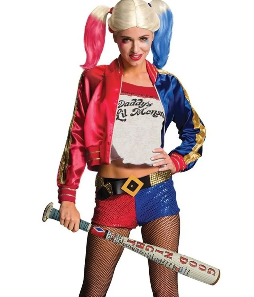Harley Quinn oppusteligt bat