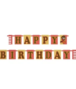 Harry Potter fødselsdagsbanner