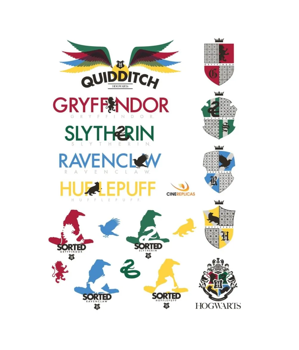 Harry Potter klistermærker