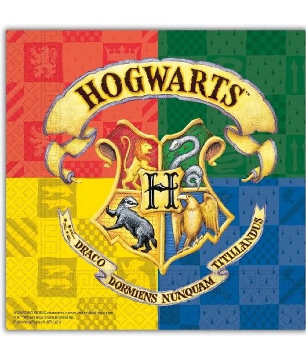 Harry Potter servietter