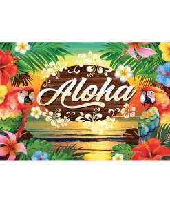 Hawaii Aloha banner