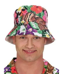 Hawaii bøllehat Aloha