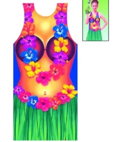 Hawaii forklæde dame