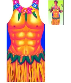 Hawaii forklæde, mand