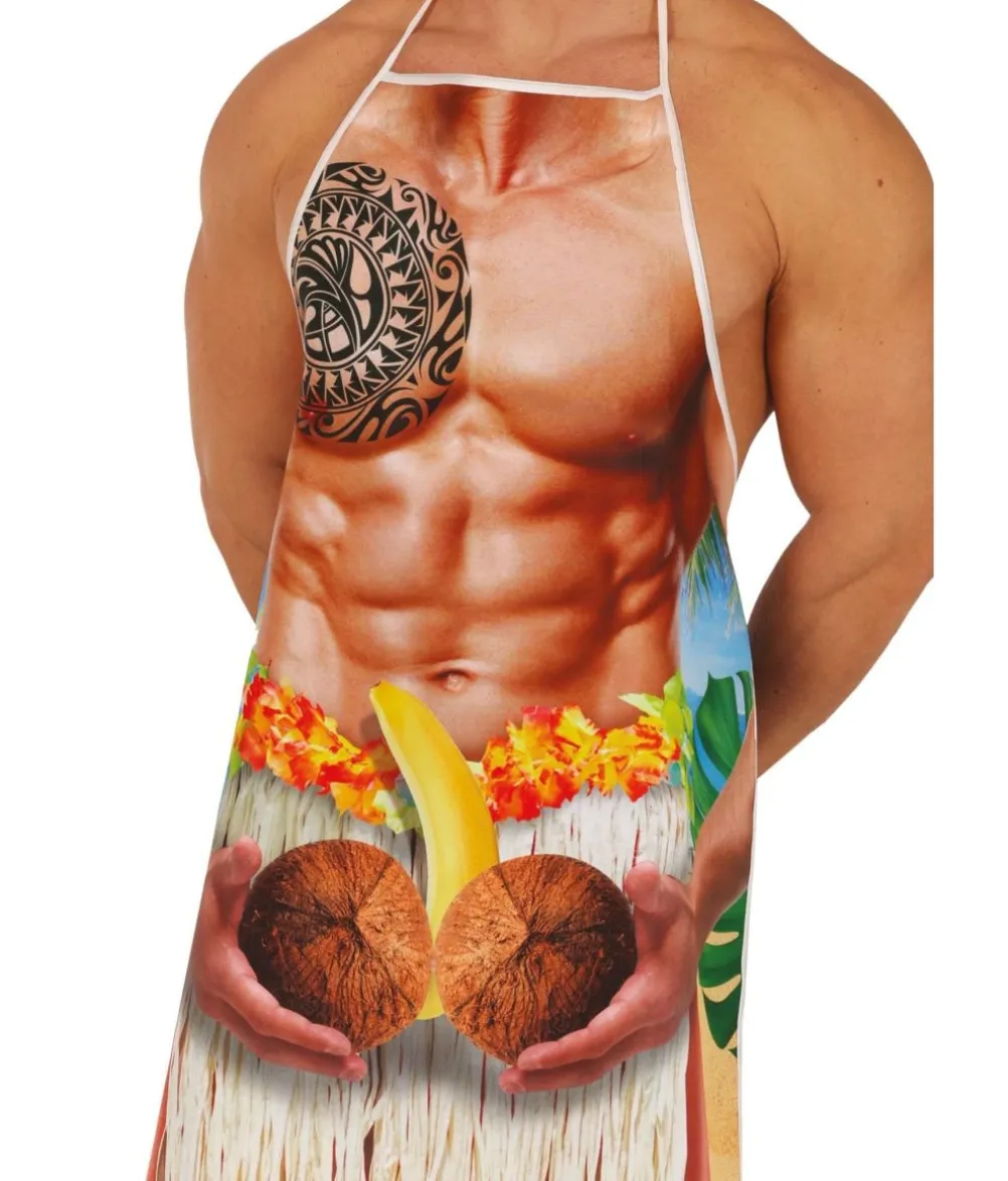 Hawaii forklæde, mand
