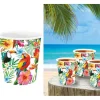 Hawaii shotglas, 3 stk