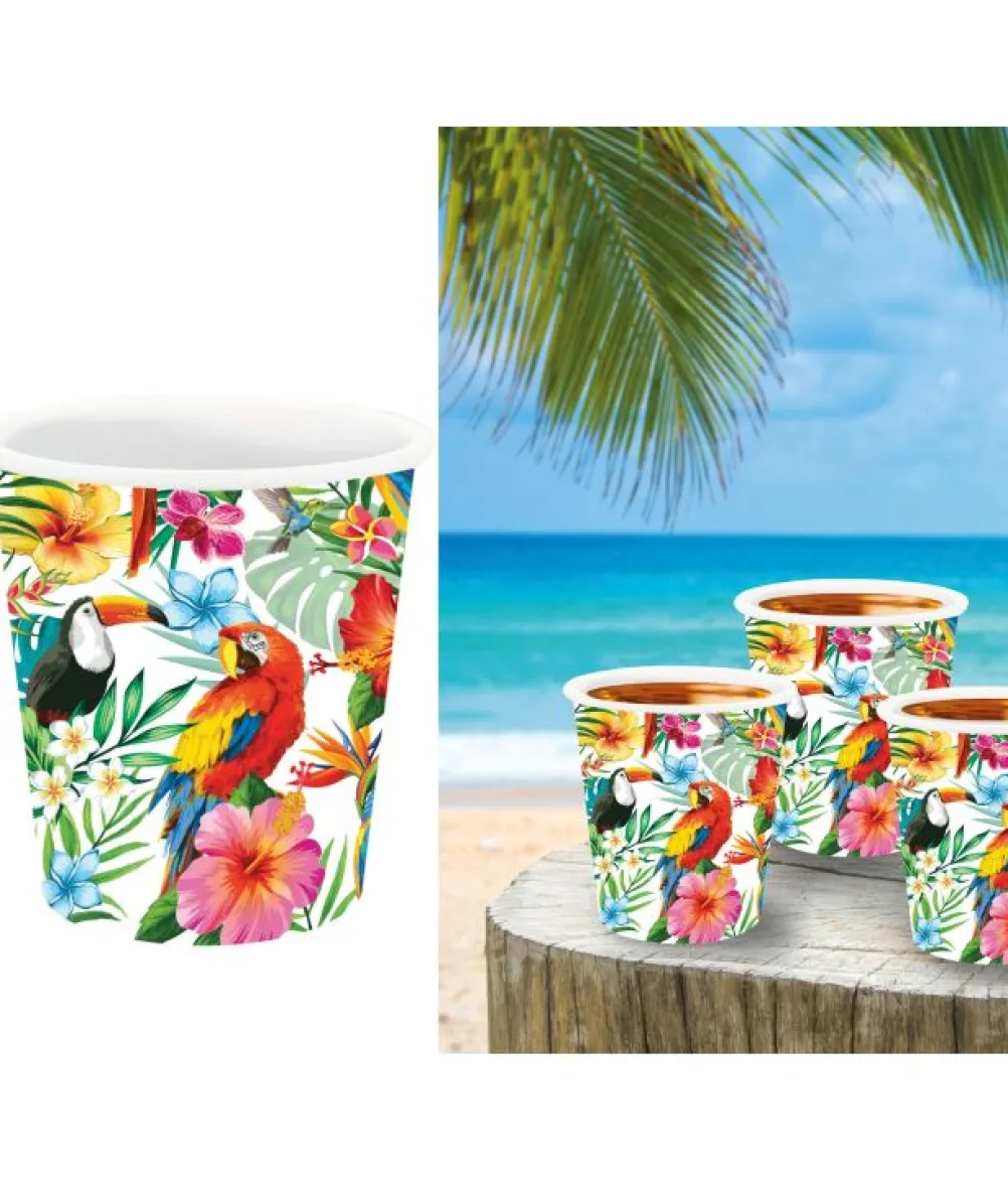 Hawaii shotglas, 3 stk