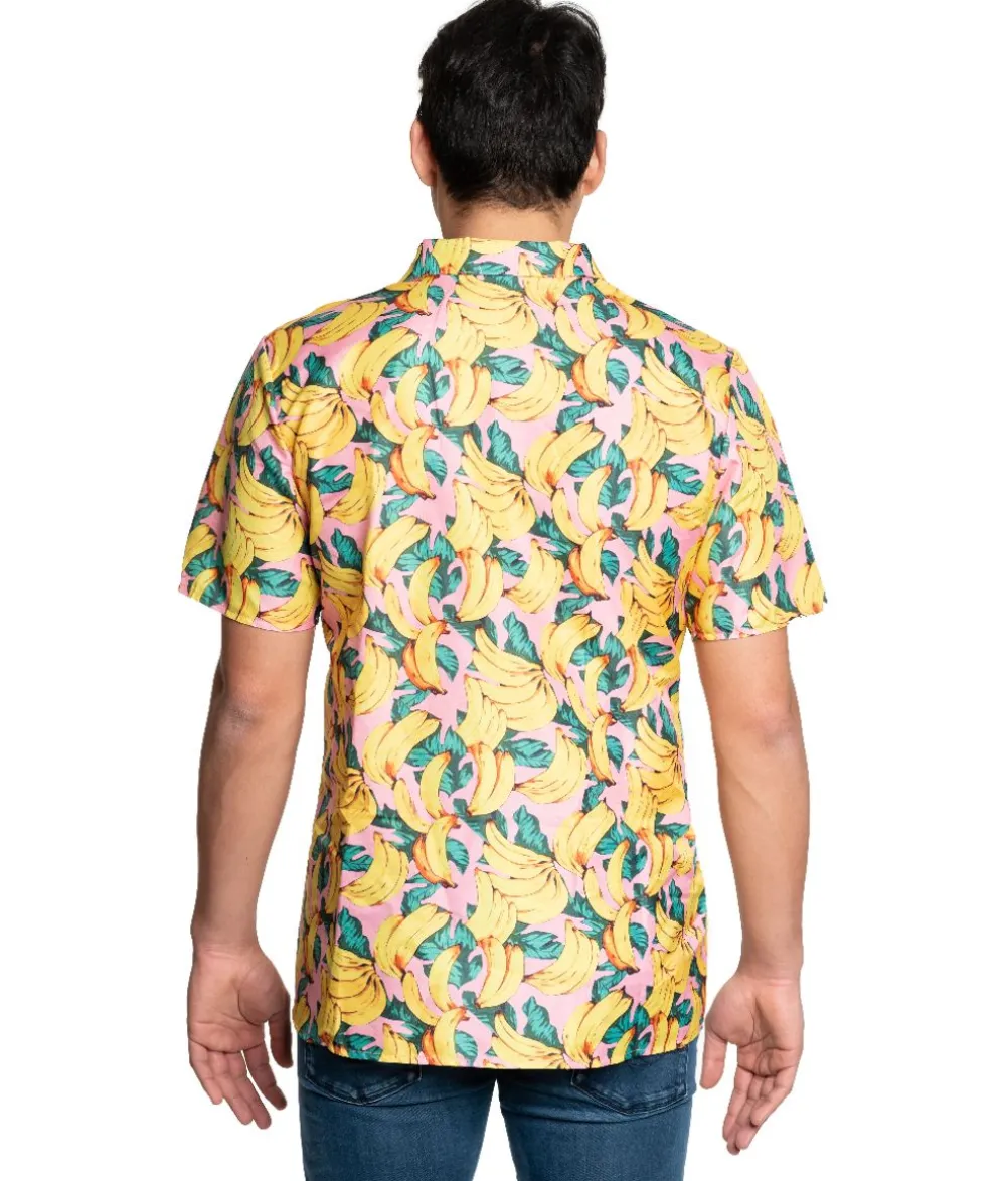 Hawaii skjorte med bananer