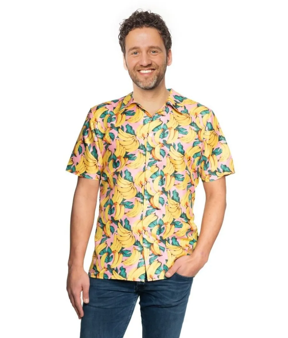 Hawaii skjorte med bananer