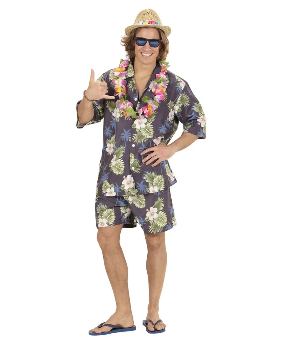 Hawaii skjorte og shorts