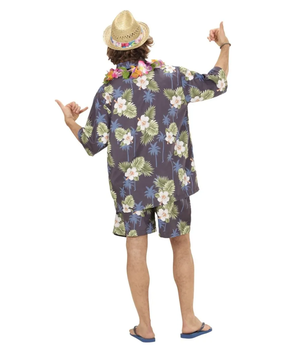 Hawaii skjorte og shorts
