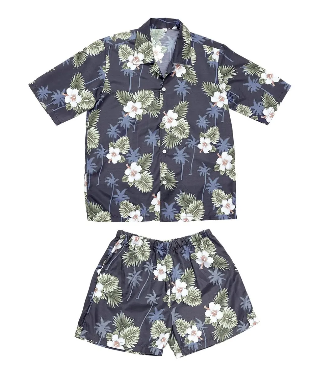 Hawaii skjorte og shorts