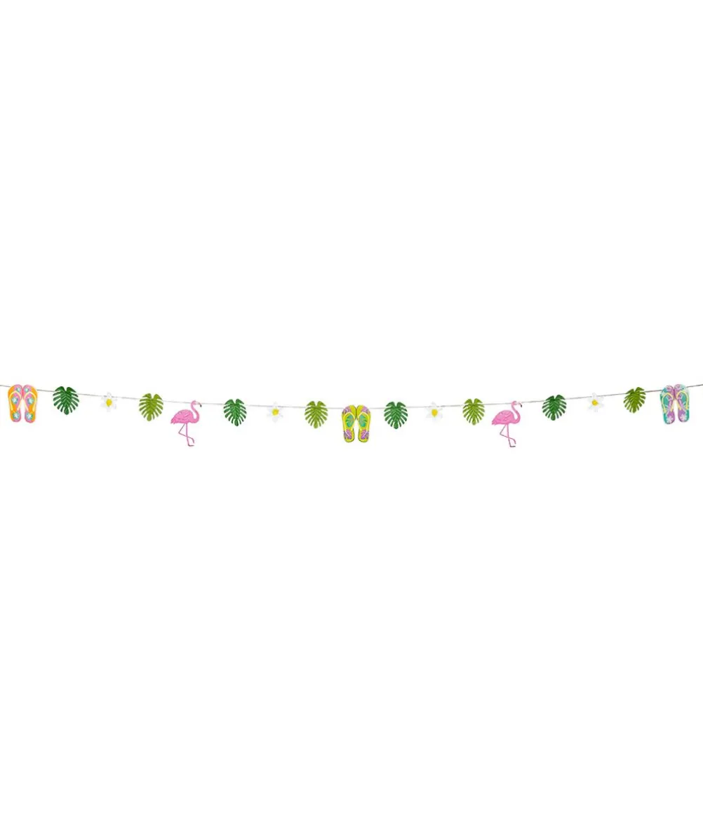 Hawaii sommer guirlande, 3,6 m