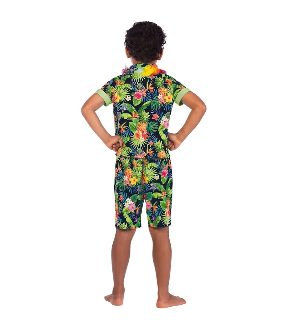 Hawaii sæt, sort