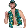 Hawaii vest og bøllehat