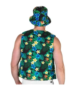 Hawaii vest og bøllehat
