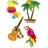 Hawaii vægdekorationer
