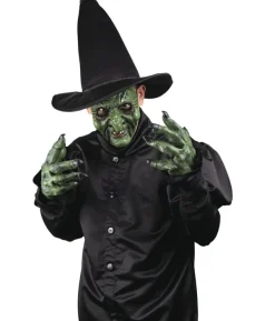 Heksemaske med hænder