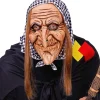 Heksemaske med tørklæde