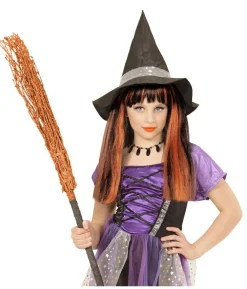 Hekseparyk, orange striber