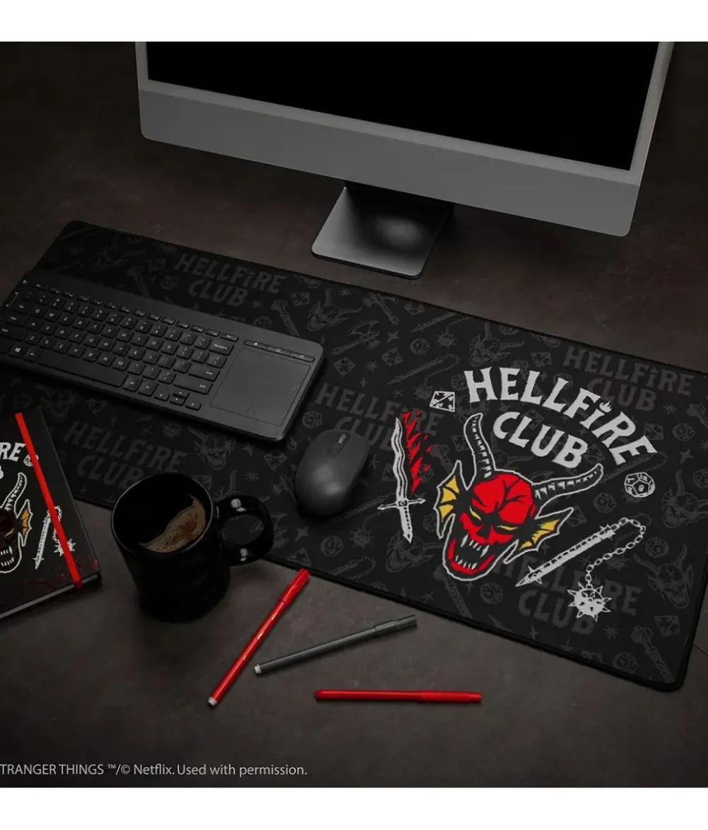 Hellfie Club gaming musemåtte