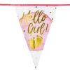 Hello Girl vimpelguirlande