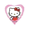 Hello Kitty hjerte folieballon, 46 cm