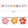 Hibiscus blomster guirlande
