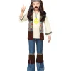 Hippie dreng kostume