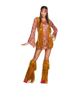 Hippie hottie kostume