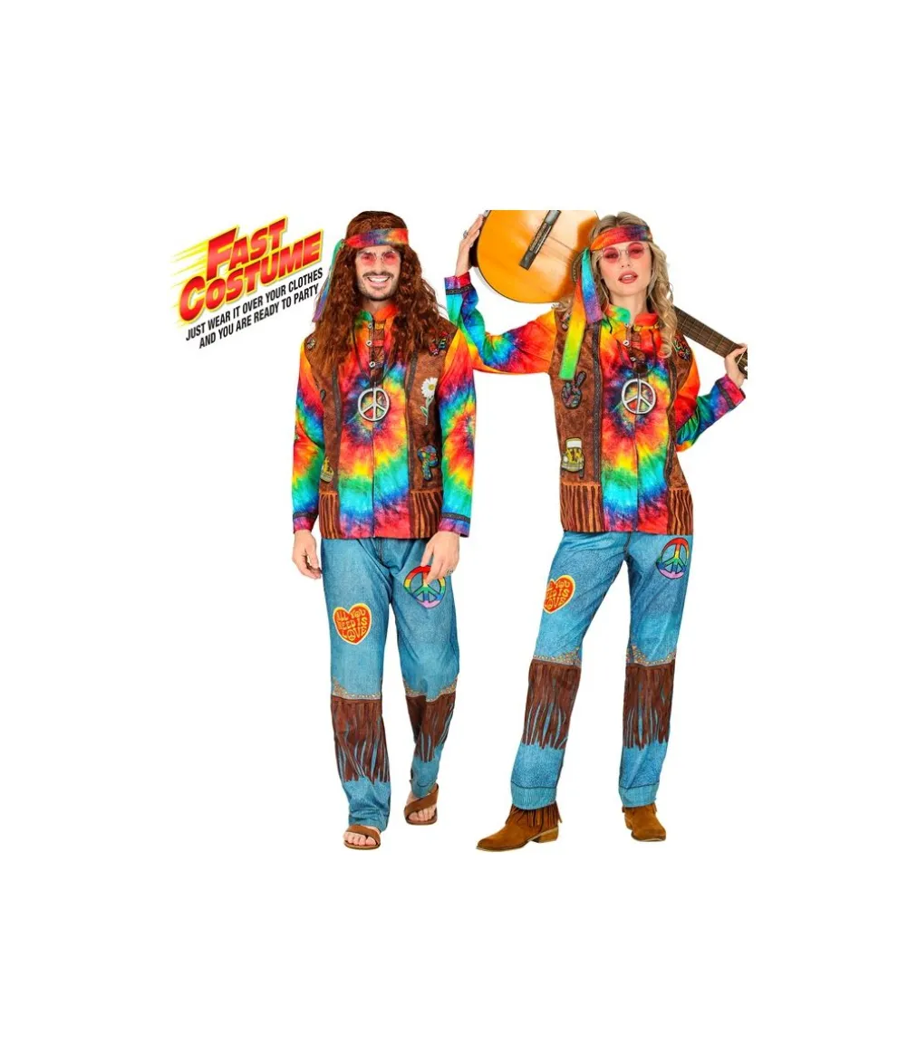 Hippie kostume