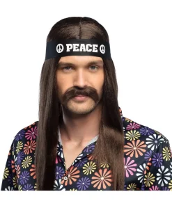 Hippie overskæg