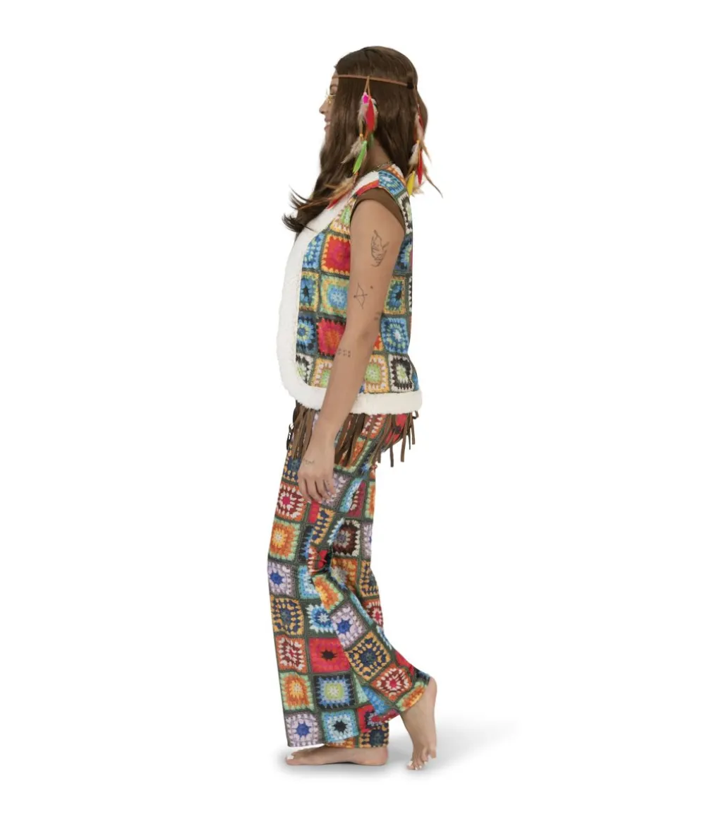 Hippie Patchwork vest