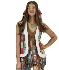 Hippie Patchwork vest