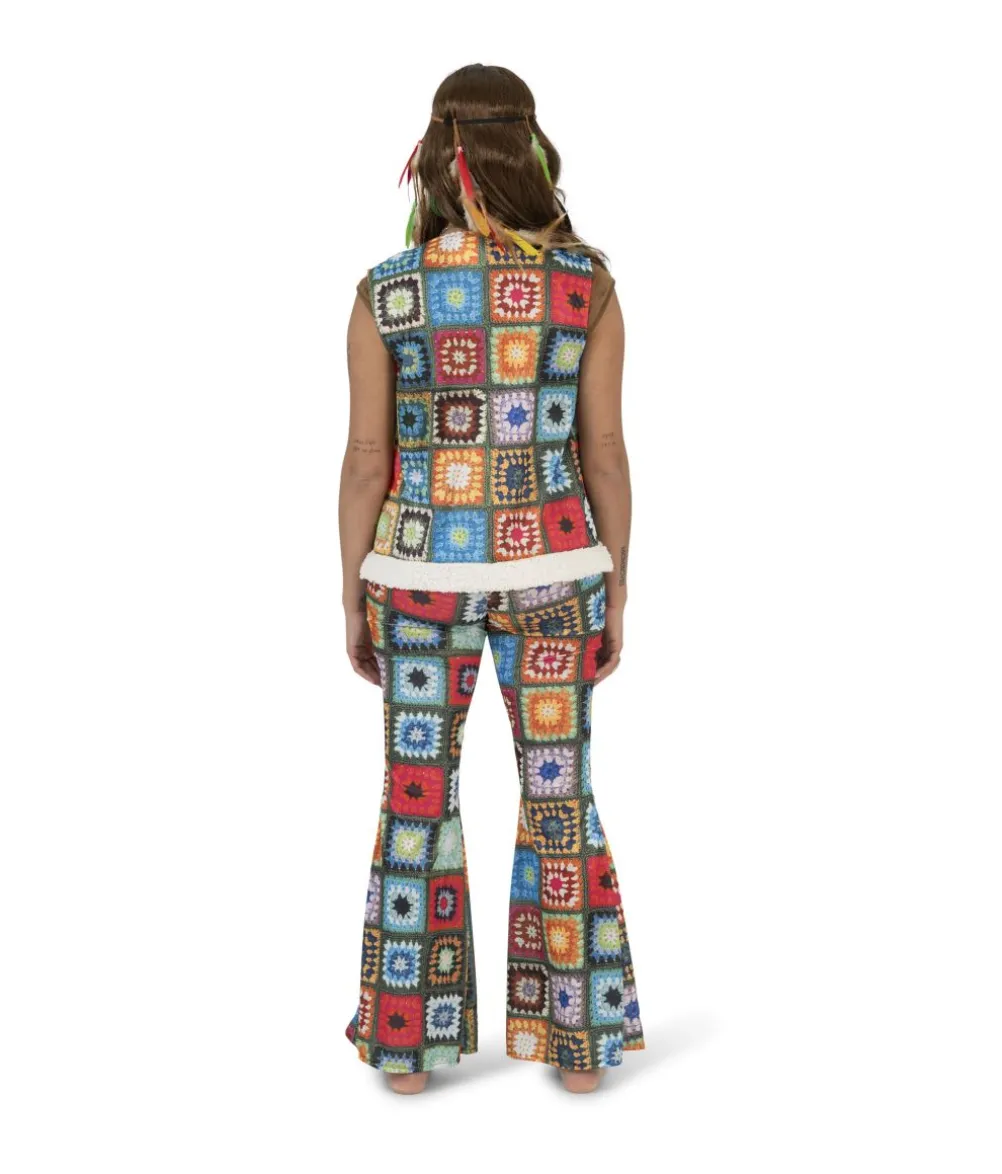 Hippie Patchwork vest
