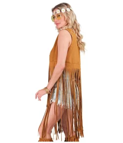 Hippievest kostume